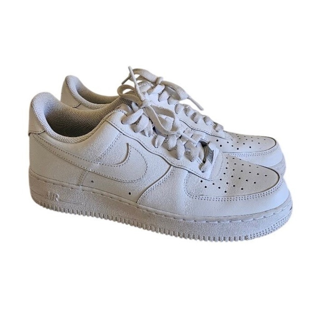 Nike Air Force 1 07 Low White Womens Size 10 Shoes DD8959-100 Sneakers